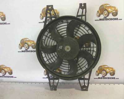 Recambio de electroventilador radiador aire acondicionado para kia carens 2002-2006 2.0 crdi referencia OEM IAM   