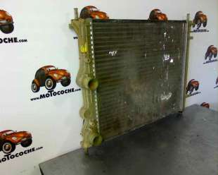 Recambio de radiador agua para fiat bravo (182) 1995-2002 1.2 16v cat referencia OEM IAM 46537992 53227  2