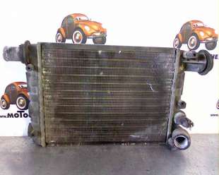 Recambio de radiador agua para fiat cinquecento (170) 1993-1998 siena referencia OEM IAM 46521746 58844