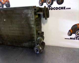 Recambio de radiador agua para fiat cinquecento (170) 1993-1998 siena referencia OEM IAM 46521746 58844 