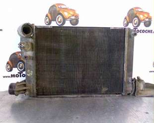 Recambio de radiador agua para fiat cinquecento (170) 1993-1998 referencia OEM IAM 46521746 58844
