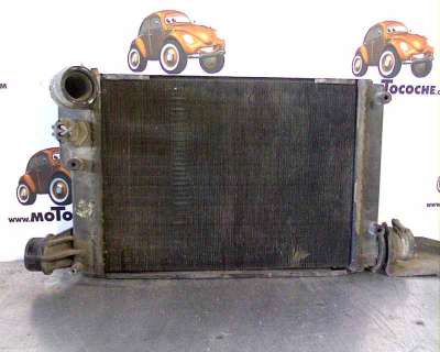 Recambio de radiador agua para fiat cinquecento (170) 1993-1998 referencia OEM IAM 46521746 58844 
