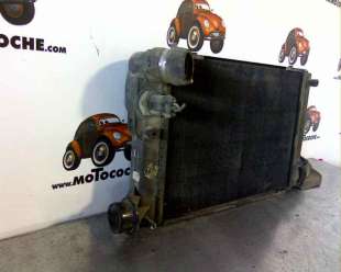 Recambio de radiador agua para fiat cinquecento (170) 1993-1998 referencia OEM IAM 46521746 58844  2