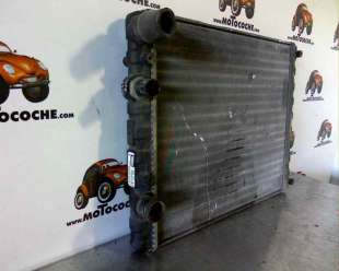 Recambio de radiador agua para volkswagen lupo (6x1/6e1) 1998-2005 1.7 sdi referencia OEM IAM 6N0121201A 509519 6683 2