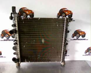 Recambio de radiador agua para renault clio ii fase i (b/cbo) 1998-2001 1.2 referencia OEM IAM 7700430647 58196 119/M