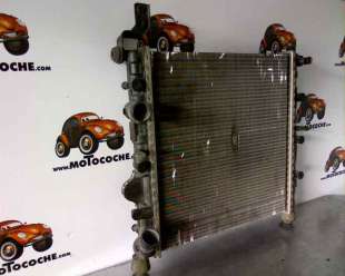 Recambio de radiador agua para renault clio ii fase i (b/cbo) 1998-2001 1.2 referencia OEM IAM 7700430647 58196 119/M 2