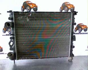 Recambio de radiador agua para renault clio ii fase i (b/cbo) 1998-2001 1.4 referencia OEM IAM 7700836301 58023