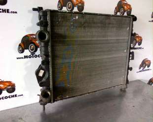 Recambio de radiador agua para renault clio ii fase i (b/cbo) 1998-2001 1.4 referencia OEM IAM 7700836301 58023  2
