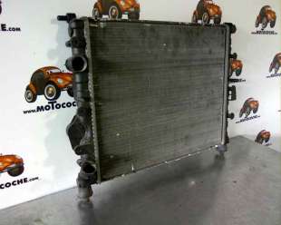 Recambio de radiador agua para renault clio ii fase i (b/cbo) 1998-2001 1.4 referencia OEM IAM 7700836301 58023  2