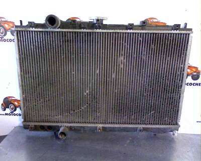 Recambio de radiador agua para mitsubishi colt (cj0) 1996-2003 1.3 cat referencia OEM IAM MR204532 53522 