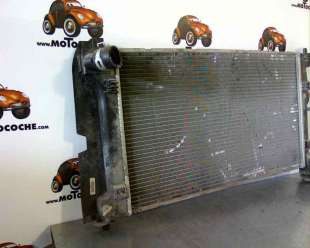 Recambio de radiador agua para toyota corolla (e12) 2001-2007 1.4 16v cat referencia OEM IAM 4221726223 53397 6468 2