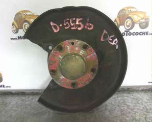 Recambio de mangueta trasera derecha para alfa romeo 156 (116) 1997-2005 1.9 jtd cat referencia OEM IAM   5556