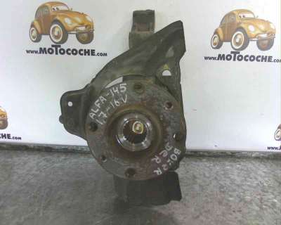 Recambio de mangueta delantera izquierda para alfa romeo 145 1994-2001 1.7 16v cat referencia OEM IAM   