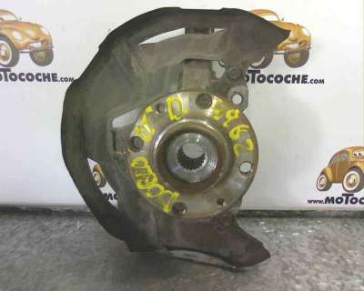 Recambio de mangueta delantera derecha para fiat doblo (119) 2001-2005 1.9 diesel cat referencia OEM IAM   4962