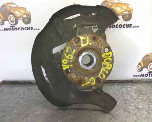 Recambio de mangueta delantera derecha para fiat doblo (119) 2001-2005 1.9 diesel cat referencia OEM IAM   