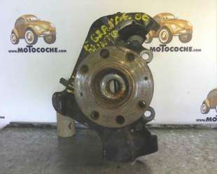 Recambio de mangueta delantera derecha para fiat grande punto (199) 2005-2012 1.4 referencia OEM IAM   