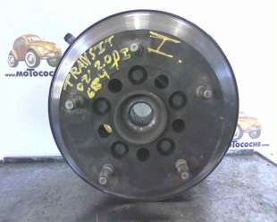 Recambio de mangueta delantera izquierda para ford transit mod. 2000 bus 2001-2006 referencia OEM IAM    2