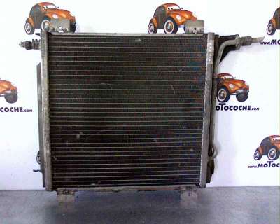 Recambio de condensador / radiador aire acondicionado para renault twingo (co6) 1993-2007 referencia OEM IAM 7700825961 35201 