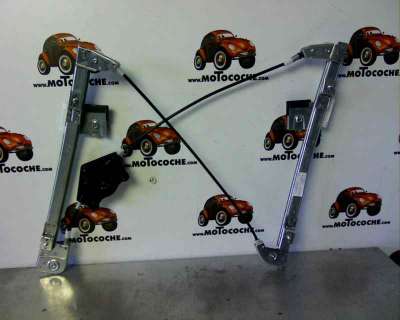 Recambio de elevalunas delantero derecho para seat ibiza (6l1) 2001-2009 referencia OEM IAM 6L4837756G 106211716 113980