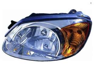 Recambio de faro izquierdo para hyundai accent (lc) 1999-2010 referencia OEM IAM 9210125510  HN0184804
