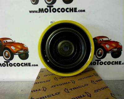 Recambio de polea cigueñal para citroën berlingo 1996-2002 1.9 diesel referencia OEM IAM 0515R5 421221 