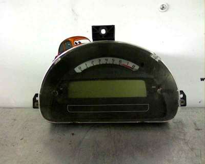 Recambio de cuadro instrumentos para citroën c3 1995-2010 1.4 vivace referencia OEM IAM 6104LW 281149726 4903