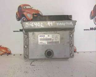 Recambio de centralita motor uce para citroën xantia berlina 1993-1997 1.9 turbodiesel referencia OEM IAM 9631665280 0281001669 