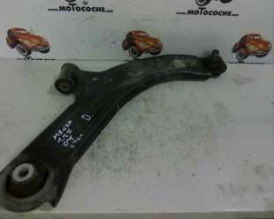 Recambio de brazo suspension inferior delantero derecho para nissan micra (k12e) 2002-2011 acenta referencia OEM IAM 54500BC42A 