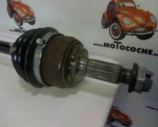 Recambio de transmision delantera izquierda para nissan micra (k12e) 2002-2011 acenta referencia OEM IAM 39101AY100  