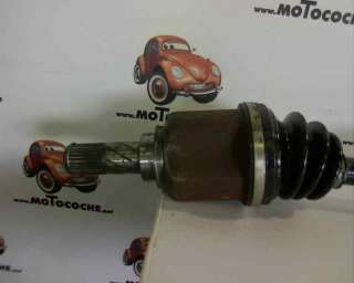 Recambio de transmision delantera izquierda para nissan micra (k12e) 2002-2011 acenta referencia OEM IAM 39101AY100  