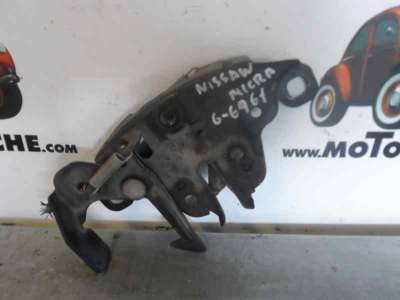 Recambio de cerradura capo para nissan micra (k12e) 2002-2011 acenta referencia OEM IAM   