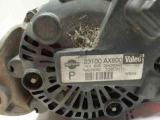 Recambio de alternador para nissan micra (k12e) 2002-2011 acenta referencia OEM IAM 23100AX600 ALF401251 A14167
