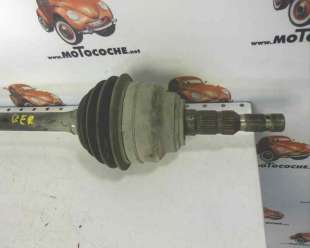 Recambio de transmision delantera derecha para opel astra g berlina 1998-2004 1.7 16v dti cat (y 17 dt / lr6) referencia OEM IAM 2