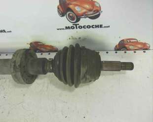 Recambio de transmision delantera derecha para seat ibiza (6k) 1993-1999 1.4 referencia OEM IAM 6K0407272A S1209 6941 2