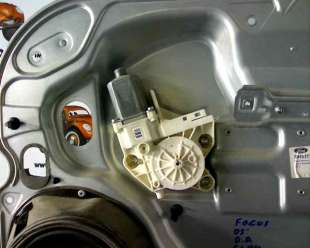 Recambio de elevalunas delantero derecho para ford focus berlina (cap) 2004-2007 1.6 16v cat referencia OEM IAM   6694 2