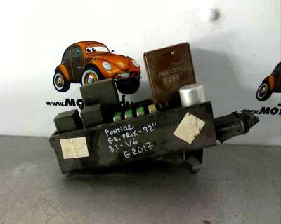 Recambio de caja reles / fusibles para opel pontiac trans sport 1992- referencia OEM IAM 0125907A  2017