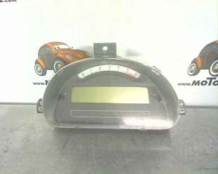 Recambio de cuadro instrumentos para citroën c3 1995-2010 1.4 hdi sx plus referencia OEM IAM P9660225880  6974