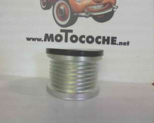 Recambio de polea alternador para renault megane ii berlina 5p 2002-2009 1.9 dci diesel referencia OEM IAM 8200726639 23F8734 