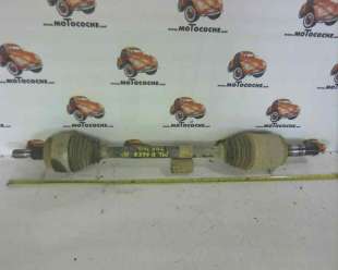 Recambio de transmision trasera izquierda para mercedes-benz clase m (w163) 1997-2005 2.7 cdi 20v cat referencia OEM IAM 1633500