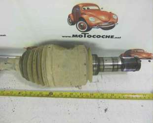 Recambio de transmision trasera izquierda para mercedes-benz clase m (w163) 1997-2005 2.7 cdi 20v cat referencia OEM IAM 1633500 2