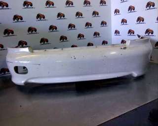 Recambio de paragolpes trasero para hyundai accent (x3) 1994-1997 1.3 cat referencia OEM IAM 8661022600  HN0141051