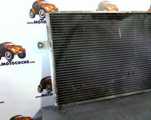 Recambio de condensador / radiador aire acondicionado para kia carnival 1999-2001 2.9 turbodiesel cat referencia OEM IAM 0K53A61 2