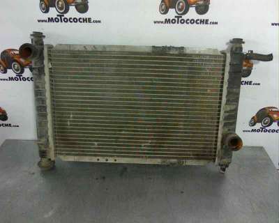 Recambio de radiador agua para daewoo matiz 1997-2004 0.8 cat referencia OEM IAM 96314162 53250 