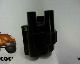 Recambio de bobina encendido para renault clio ii fase i (b/cbo) 1998-2001 1.4 referencia OEM IAM 7700100589 ZS242 128003 2