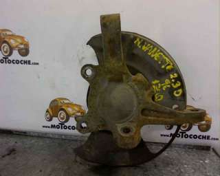 Recambio de mangueta delantera izquierda para nissan vanette cargo 1995-2002 2.3 diesel referencia OEM IAM   