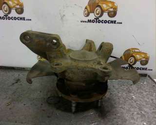 Recambio de mangueta delantera izquierda para nissan vanette cargo 1995-2002 2.3 diesel referencia OEM IAM   