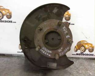 Recambio de mangueta delantera izquierda para nissan serena (c23m) 1992-2002 2.0 cat referencia OEM IAM   