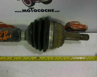 Recambio de transmision delantera derecha para seat ibiza (6k1) 1999-2002 1.4 referencia OEM IAM 6K0407272L S1209 6892