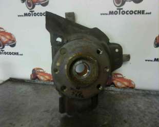 Recambio de mangueta delantera izquierda para fiat brava (182) 1995-2002 1.6 16v cat referencia OEM IAM   7076