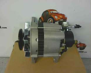 Recambio de alternador para opel corsa b 1993-1997 1.7 diesel referencia OEM IAM 0986037841 A27181 02-7181